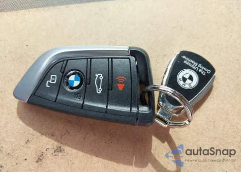 2020 BMW X4 M40I z USA, uszkodzony, nr VIN 5UX2V5C06L9B70142